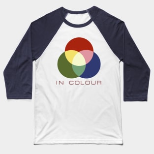 In Colour Baseball T-Shirt